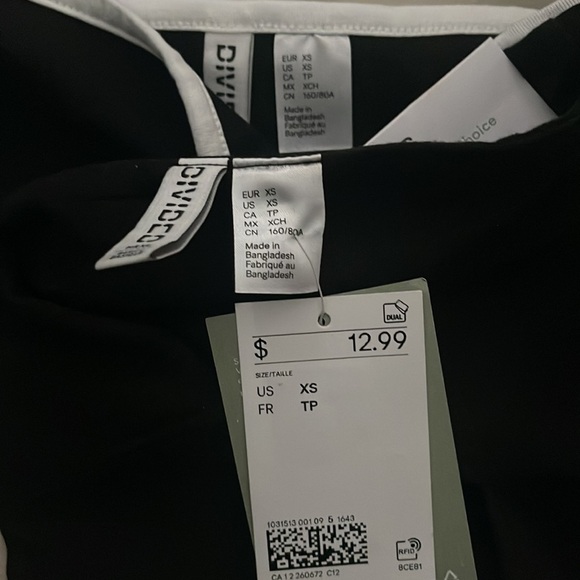 H&M cotton  bandeaus - Picture 5 of 5